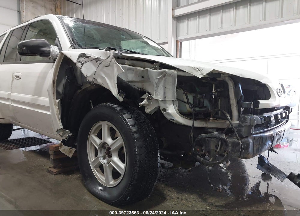 2004 OLDSMOBILE BRAVADA VIN: 1GHDT13S242189489