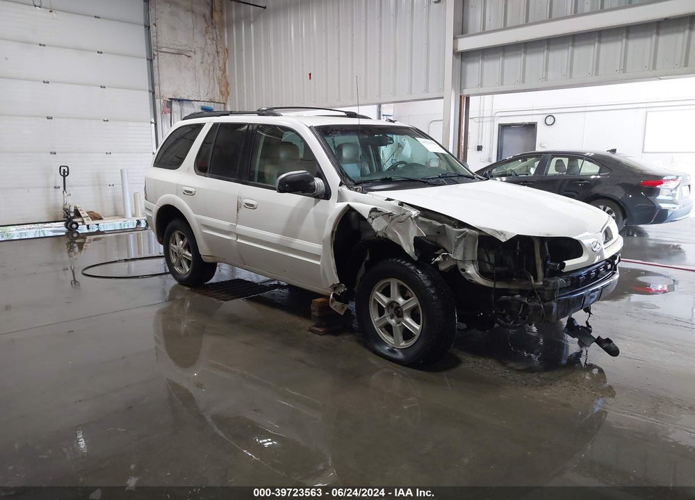 2004 OLDSMOBILE BRAVADA VIN: 1GHDT13S242189489