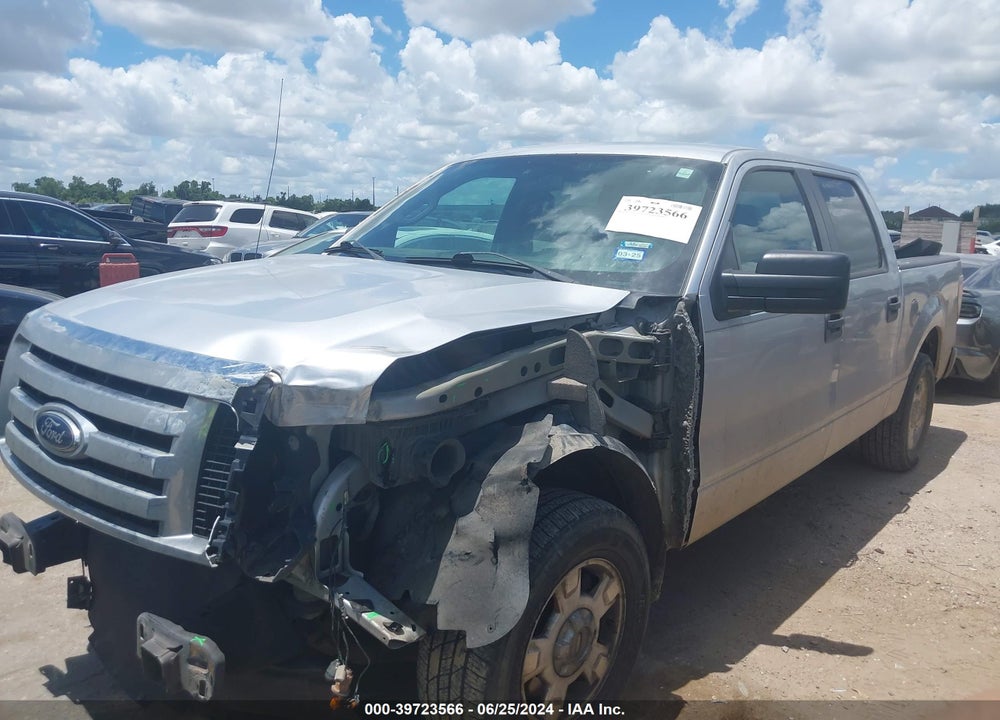 2012 FORD F-150 XLT VIN: 1FTEW1CM2CFC08956