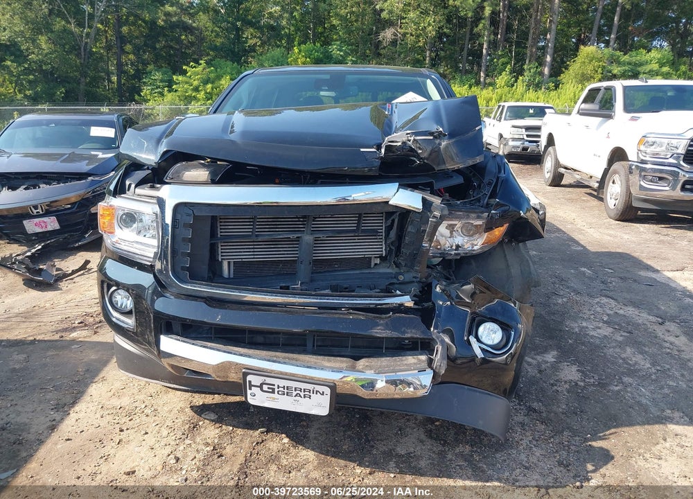 2019 GMC CANYON DENALI VIN: 1GTP6EE1XK1184209