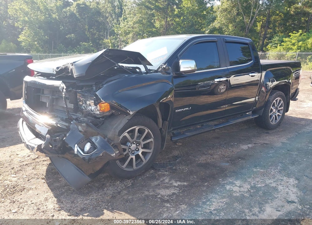 2019 GMC CANYON DENALI VIN: 1GTP6EE1XK1184209