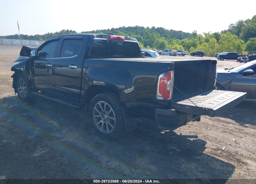 2019 GMC CANYON DENALI VIN: 1GTP6EE1XK1184209