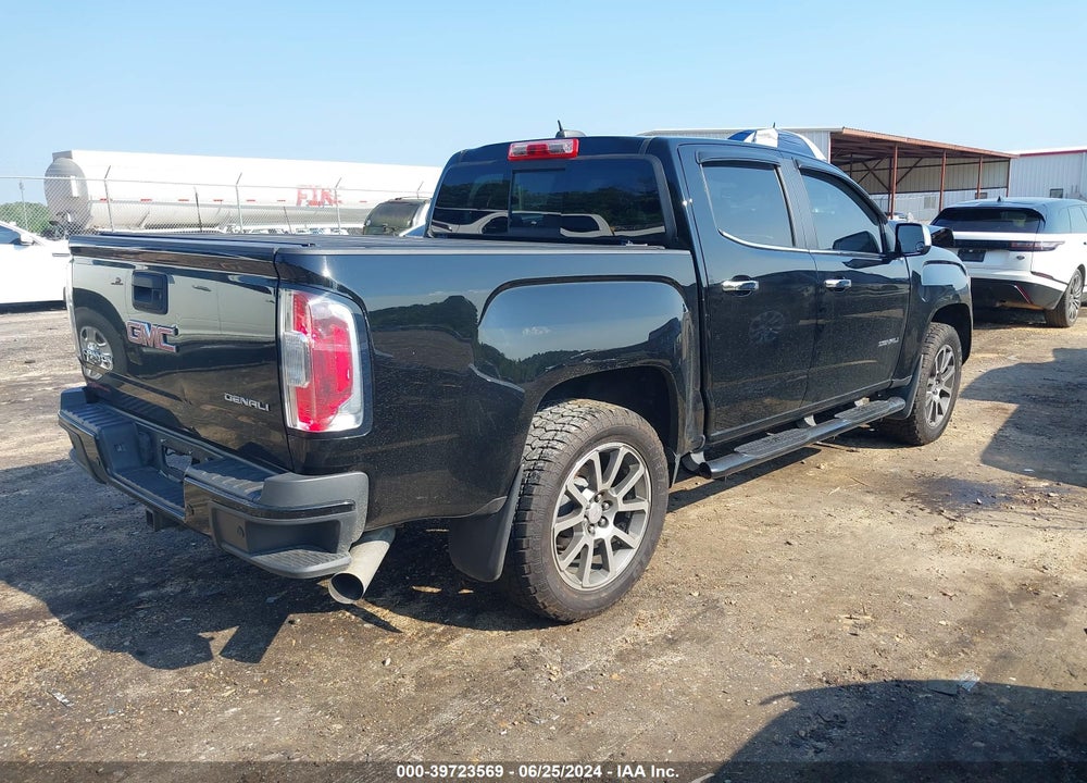 2019 GMC CANYON DENALI VIN: 1GTP6EE1XK1184209