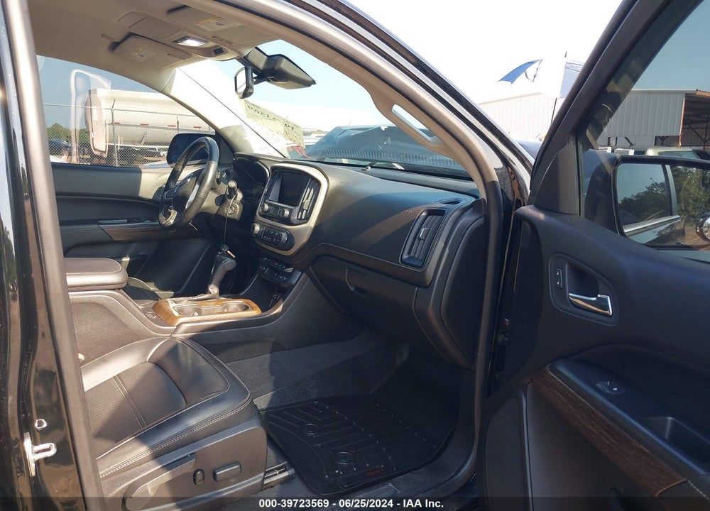 2019 GMC CANYON DENALI VIN: 1GTP6EE1XK1184209