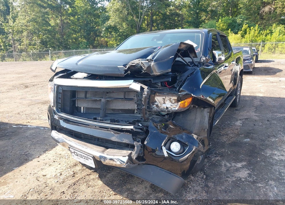 2019 GMC CANYON DENALI VIN: 1GTP6EE1XK1184209