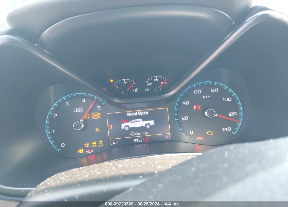 2019 GMC CANYON DENALI VIN: 1GTP6EE1XK1184209