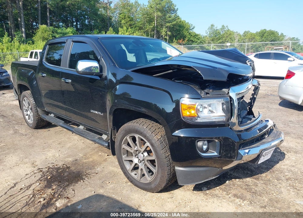 2019 GMC CANYON DENALI VIN: 1GTP6EE1XK1184209