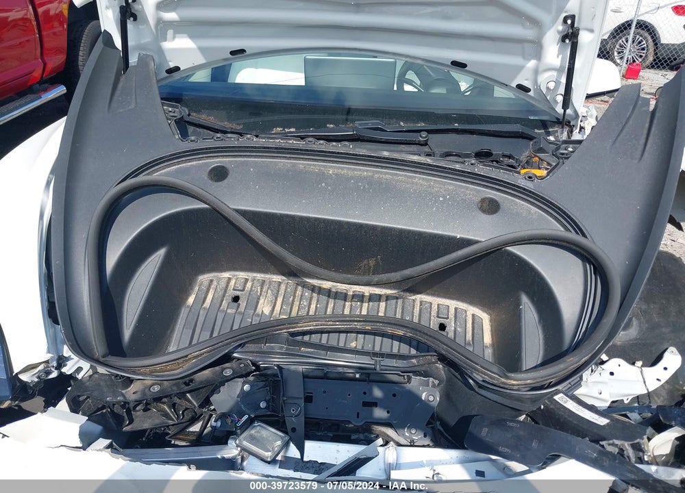 2021 TESLA MODEL 3 STANDARD RANGE PLUS REAR-WHEEL DRIVE VIN: 5YJ3E1EAXMF851865