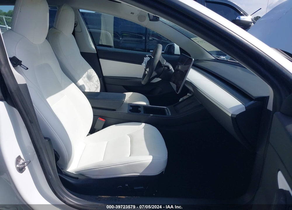 2021 TESLA MODEL 3 STANDARD RANGE PLUS REAR-WHEEL DRIVE VIN: 5YJ3E1EAXMF851865