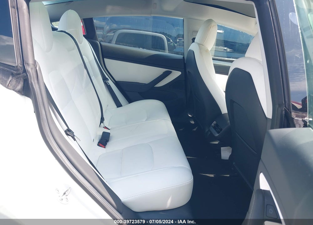 2021 TESLA MODEL 3 STANDARD RANGE PLUS REAR-WHEEL DRIVE VIN: 5YJ3E1EAXMF851865