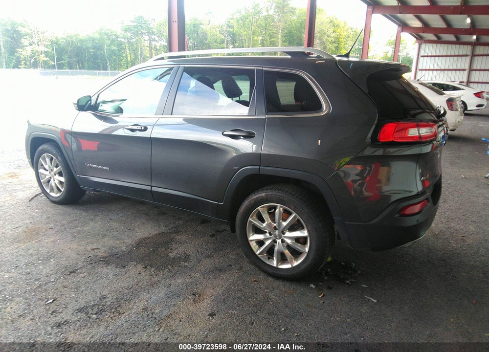 2015 JEEP CHEROKEE LIMITED VIN: 1C4PJMDS8FW682341