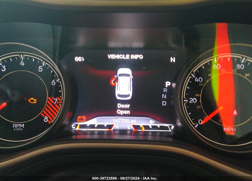 2015 JEEP CHEROKEE LIMITED VIN: 1C4PJMDS8FW682341