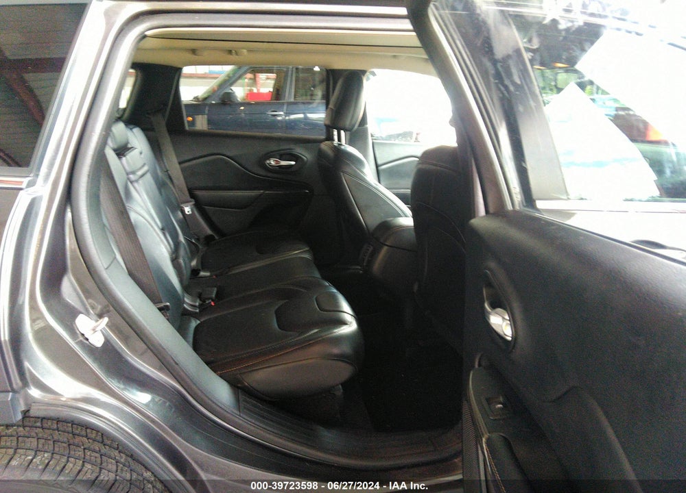 2015 JEEP CHEROKEE LIMITED VIN: 1C4PJMDS8FW682341