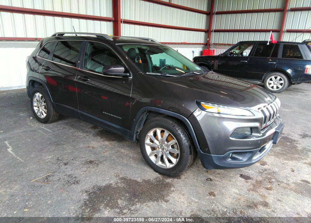 2015 JEEP CHEROKEE LIMITED VIN: 1C4PJMDS8FW682341