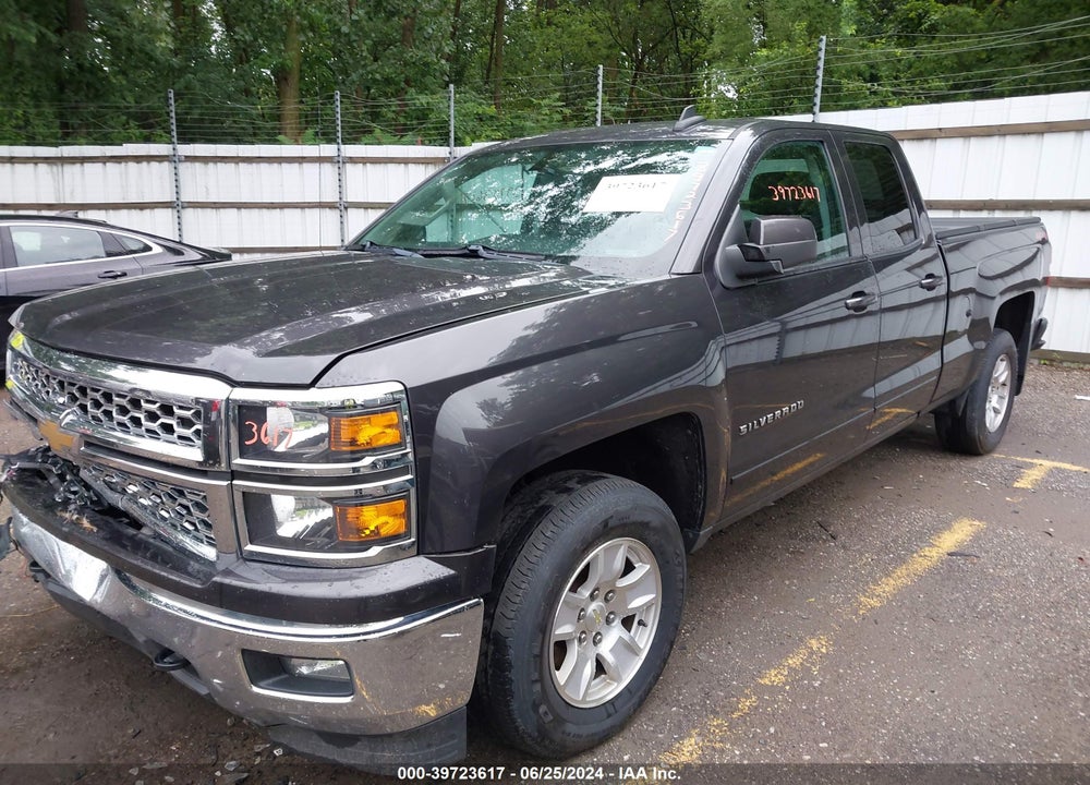2015 CHEVROLET SILVERADO 1500 1LT VIN: 1GCVKREC5FZ442848