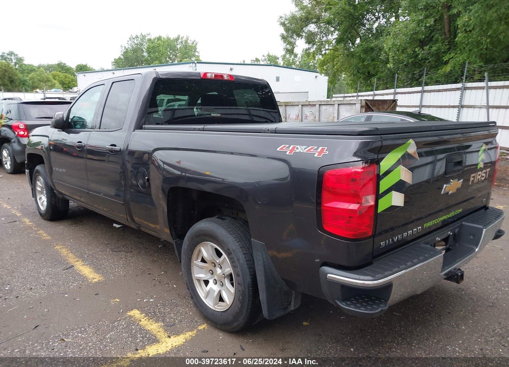 2015 CHEVROLET SILVERADO 1500 1LT VIN: 1GCVKREC5FZ442848