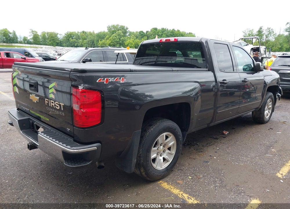2015 CHEVROLET SILVERADO 1500 1LT VIN: 1GCVKREC5FZ442848