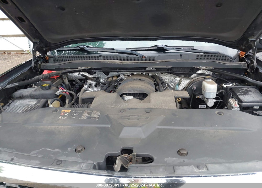 2015 CHEVROLET SILVERADO 1500 1LT VIN: 1GCVKREC5FZ442848