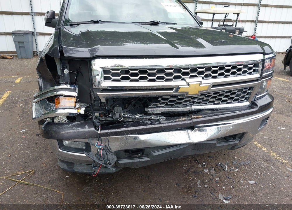 2015 CHEVROLET SILVERADO 1500 1LT VIN: 1GCVKREC5FZ442848