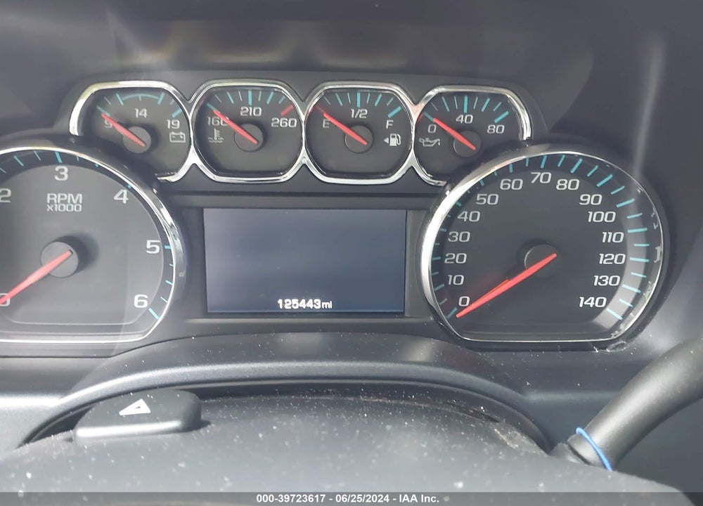 2015 CHEVROLET SILVERADO 1500 1LT VIN: 1GCVKREC5FZ442848