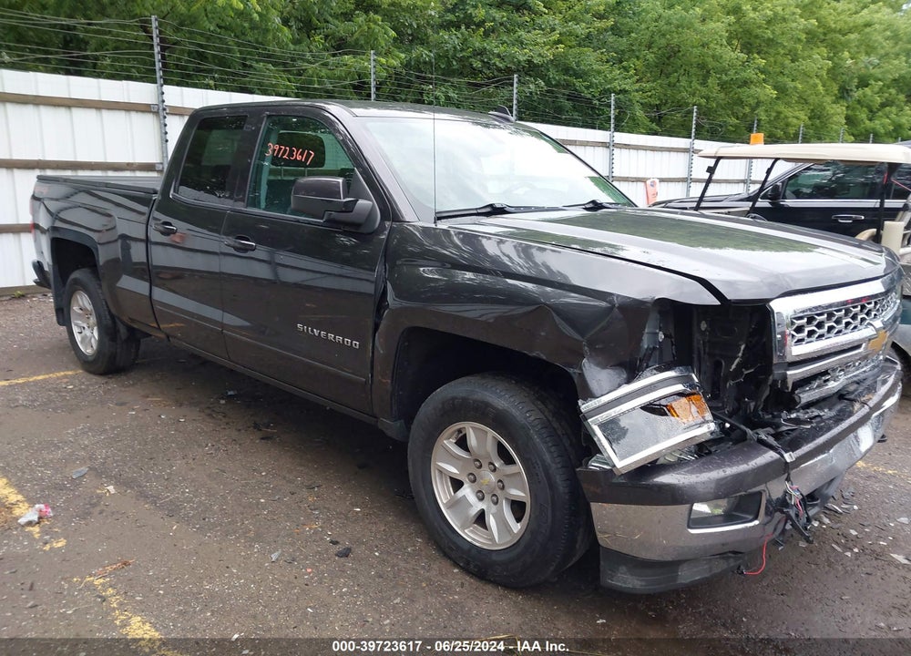 2015 CHEVROLET SILVERADO 1500 1LT VIN: 1GCVKREC5FZ442848