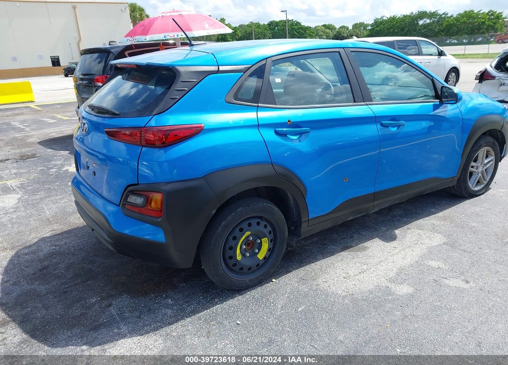 2020 HYUNDAI KONA SE VIN: KM8K12AA5LU512967