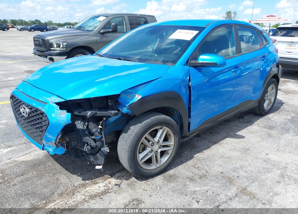 2020 HYUNDAI KONA SE VIN: KM8K12AA5LU512967