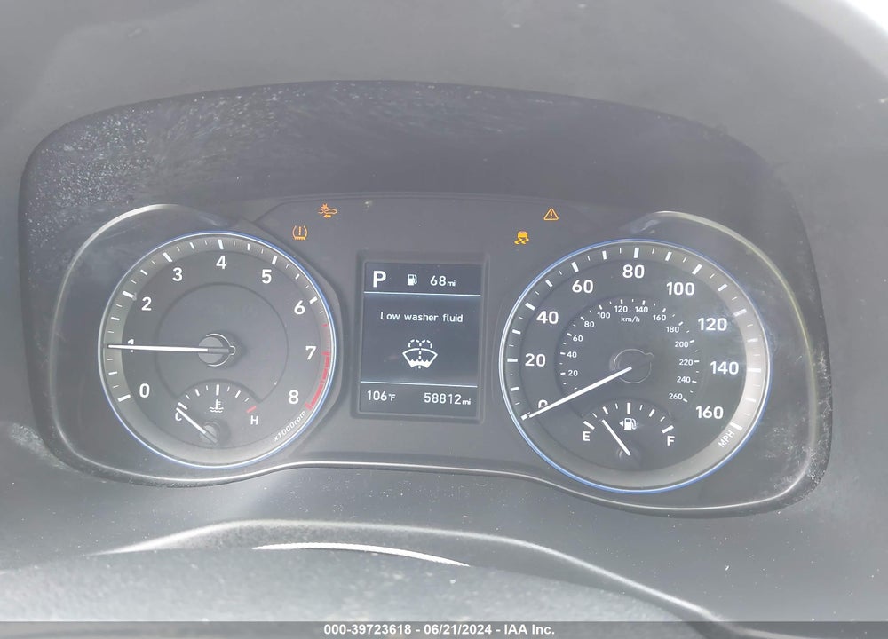 2020 HYUNDAI KONA SE VIN: KM8K12AA5LU512967