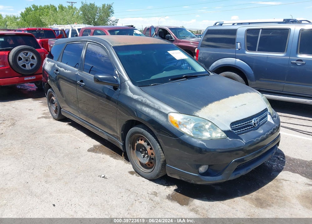 2006 TOYOTA MATRIX/XR VIN: 2T1KR32E56C558630