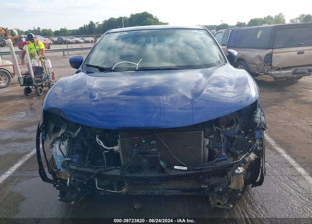 2019 NISSAN ROGUE SPORT S VIN: JN1BJ1CP0KW230158
