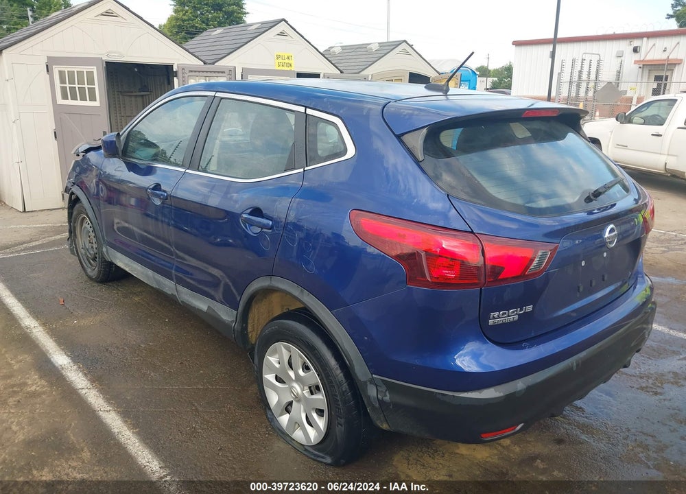 2019 NISSAN ROGUE SPORT S VIN: JN1BJ1CP0KW230158