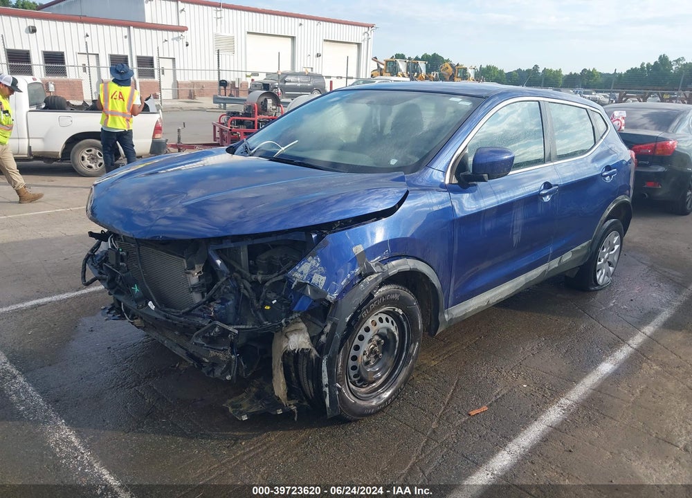 2019 NISSAN ROGUE SPORT S VIN: JN1BJ1CP0KW230158