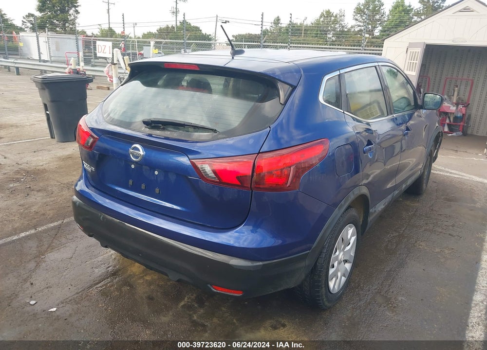2019 NISSAN ROGUE SPORT S VIN: JN1BJ1CP0KW230158