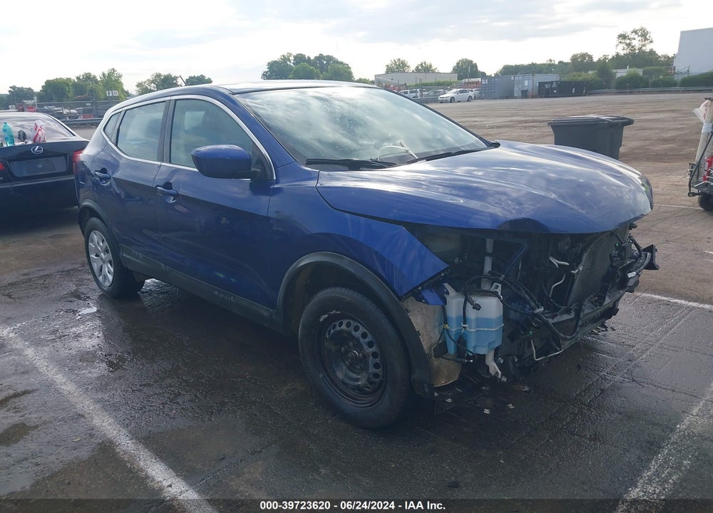 2019 NISSAN ROGUE SPORT S VIN: JN1BJ1CP0KW230158