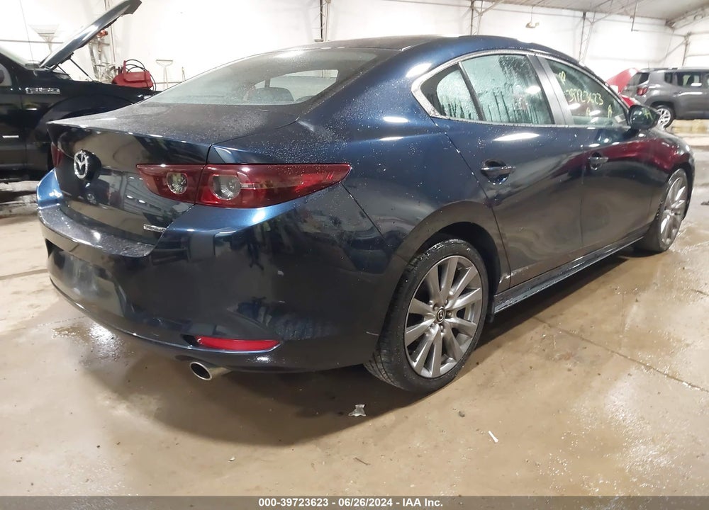 2019 MAZDA 3 SELECT PACKAGE VIN: JM1BPACL8K1109190