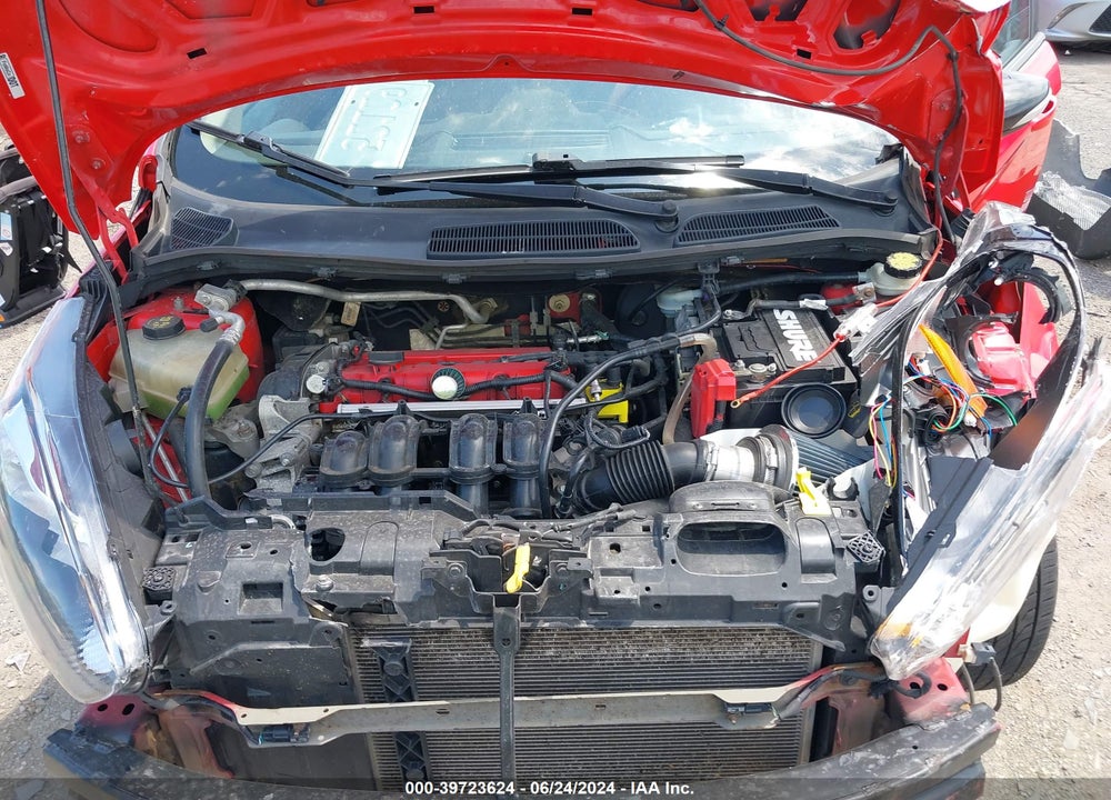 2014 FORD FIESTA SE VIN: 3FADP4EJ4EM134042