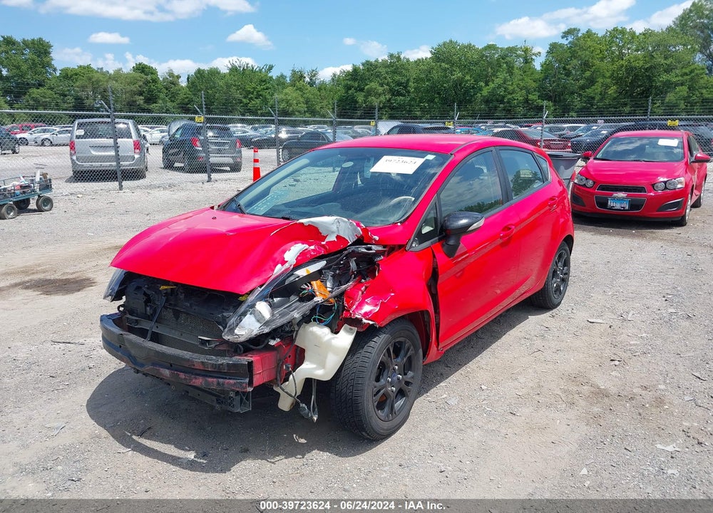 2014 FORD FIESTA SE VIN: 3FADP4EJ4EM134042