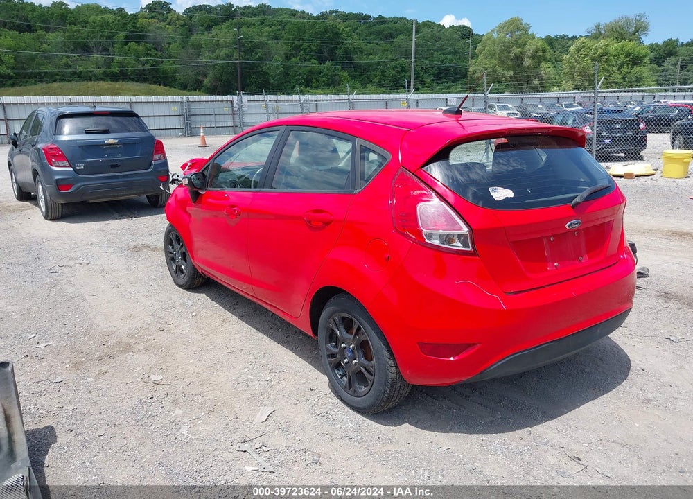2014 FORD FIESTA SE VIN: 3FADP4EJ4EM134042