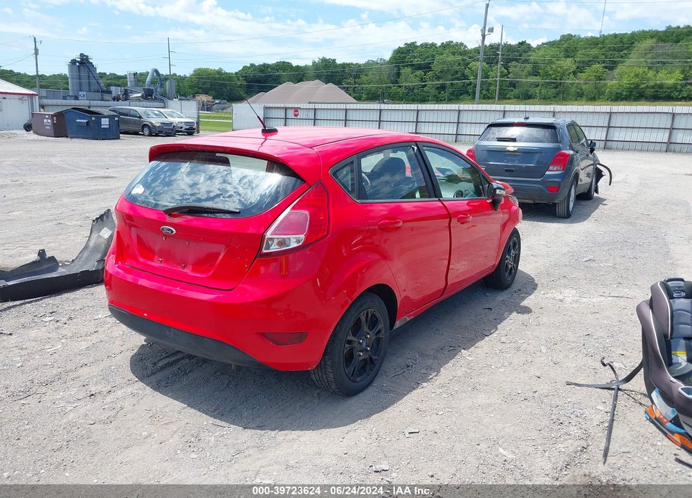 2014 FORD FIESTA SE VIN: 3FADP4EJ4EM134042