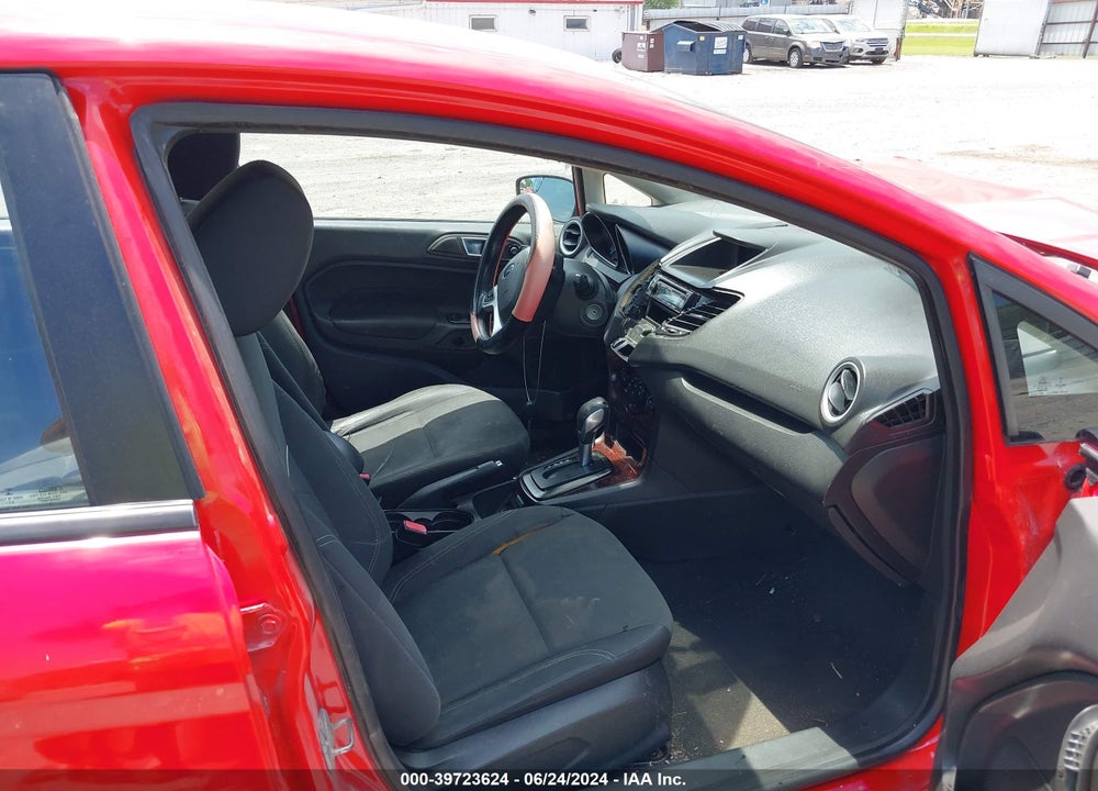 2014 FORD FIESTA SE VIN: 3FADP4EJ4EM134042