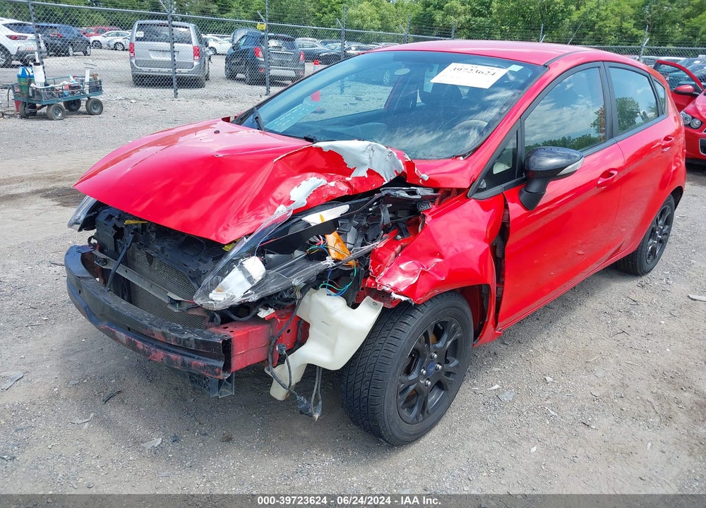 2014 FORD FIESTA SE VIN: 3FADP4EJ4EM134042
