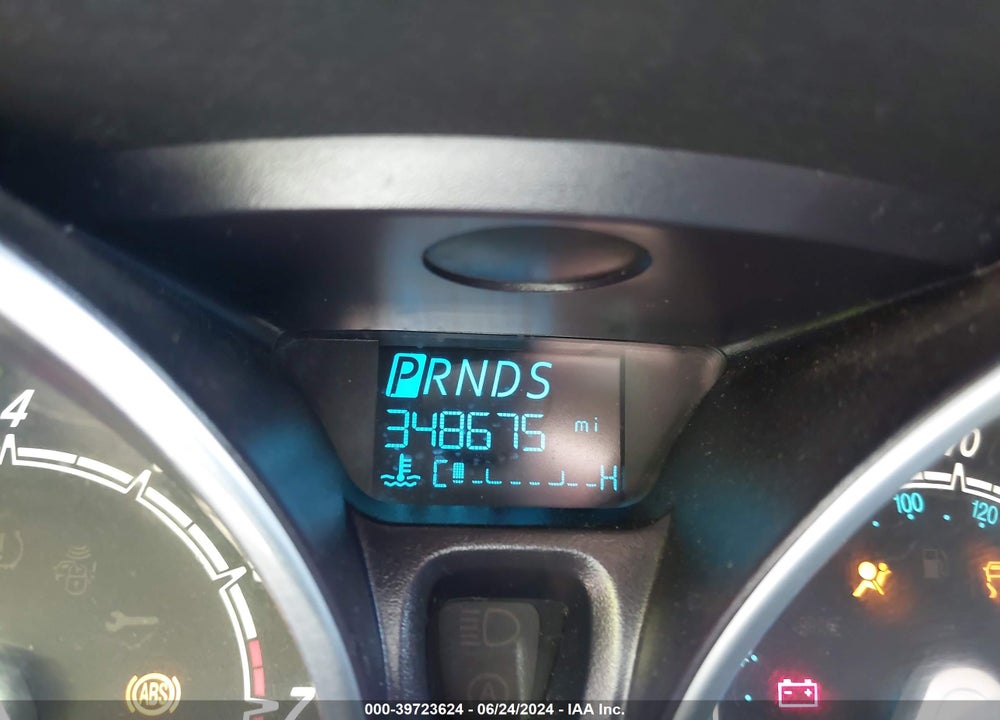 2014 FORD FIESTA SE VIN: 3FADP4EJ4EM134042