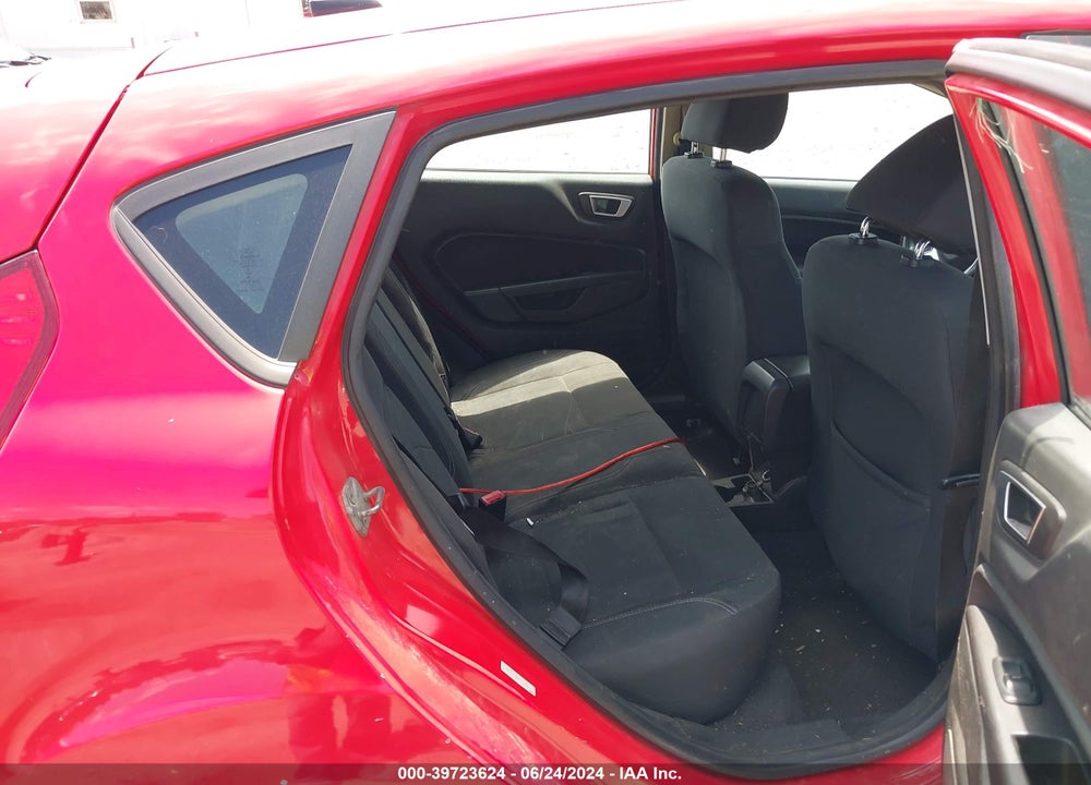 2014 FORD FIESTA SE VIN: 3FADP4EJ4EM134042