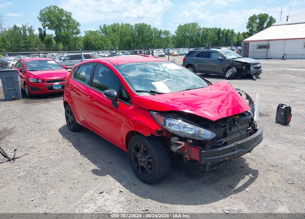 2014 FORD FIESTA SE VIN: 3FADP4EJ4EM134042