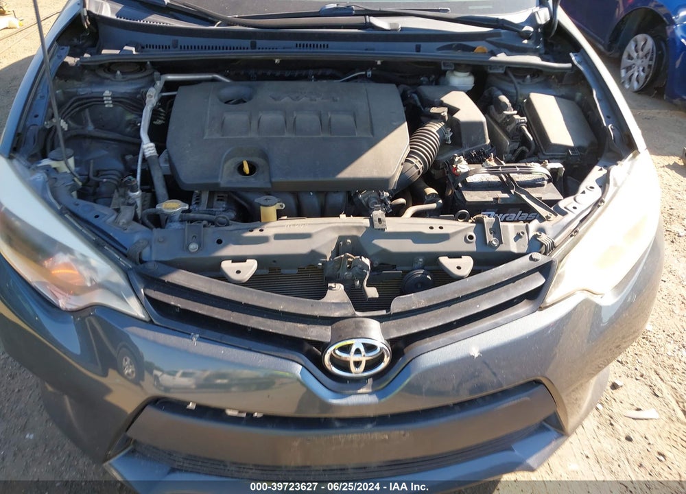 2014 TOYOTA COROLLA LE VIN: 5YFBURHE5EP076859