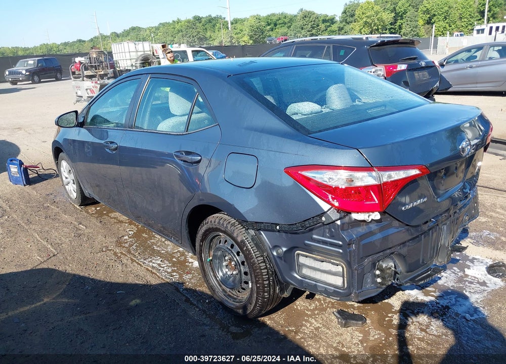 2014 TOYOTA COROLLA LE VIN: 5YFBURHE5EP076859