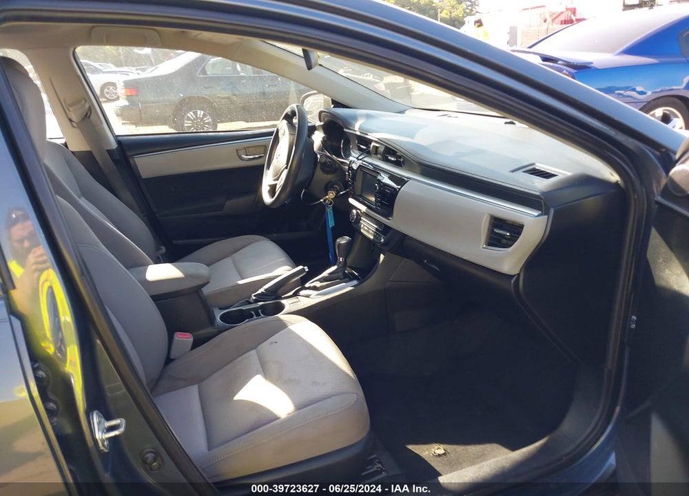 2014 TOYOTA COROLLA LE VIN: 5YFBURHE5EP076859