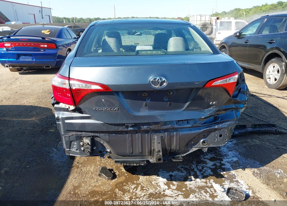 2014 TOYOTA COROLLA LE VIN: 5YFBURHE5EP076859