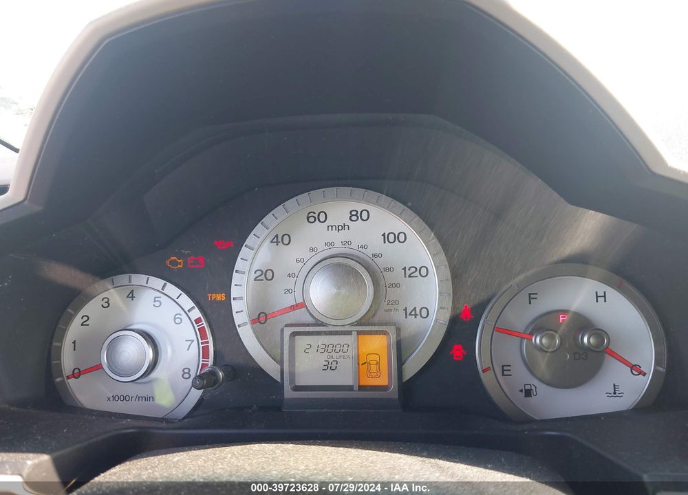 2010 HONDA PILOT LX VIN: 5FNYF3H21AB004876
