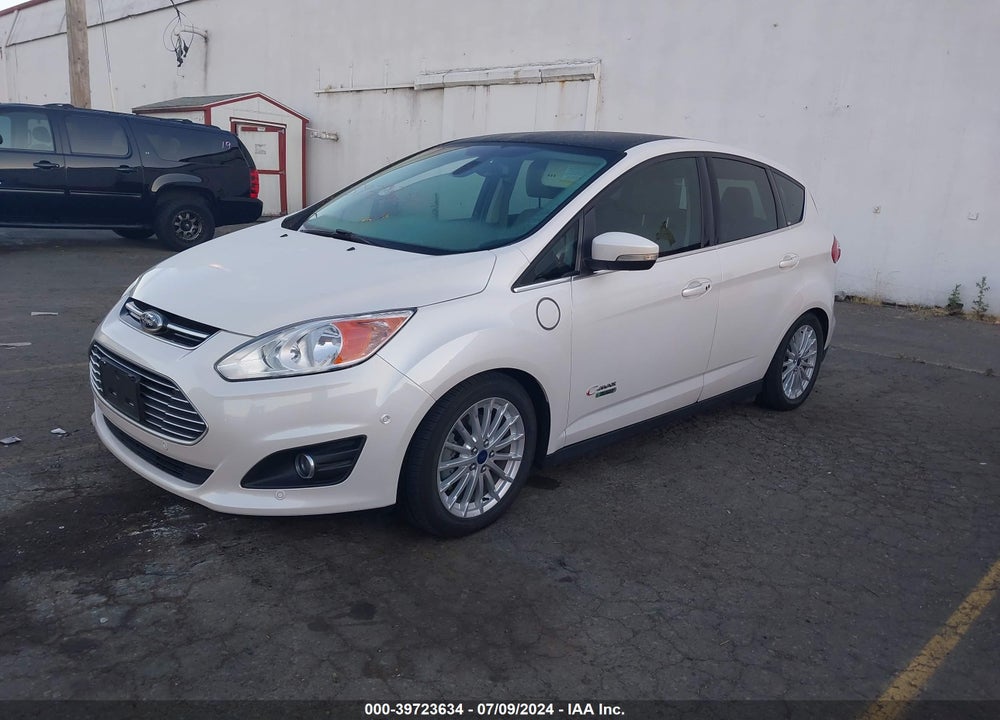 2014 FORD C-MAX ENERGI SEL VIN: 1FADP5CU9EL512196